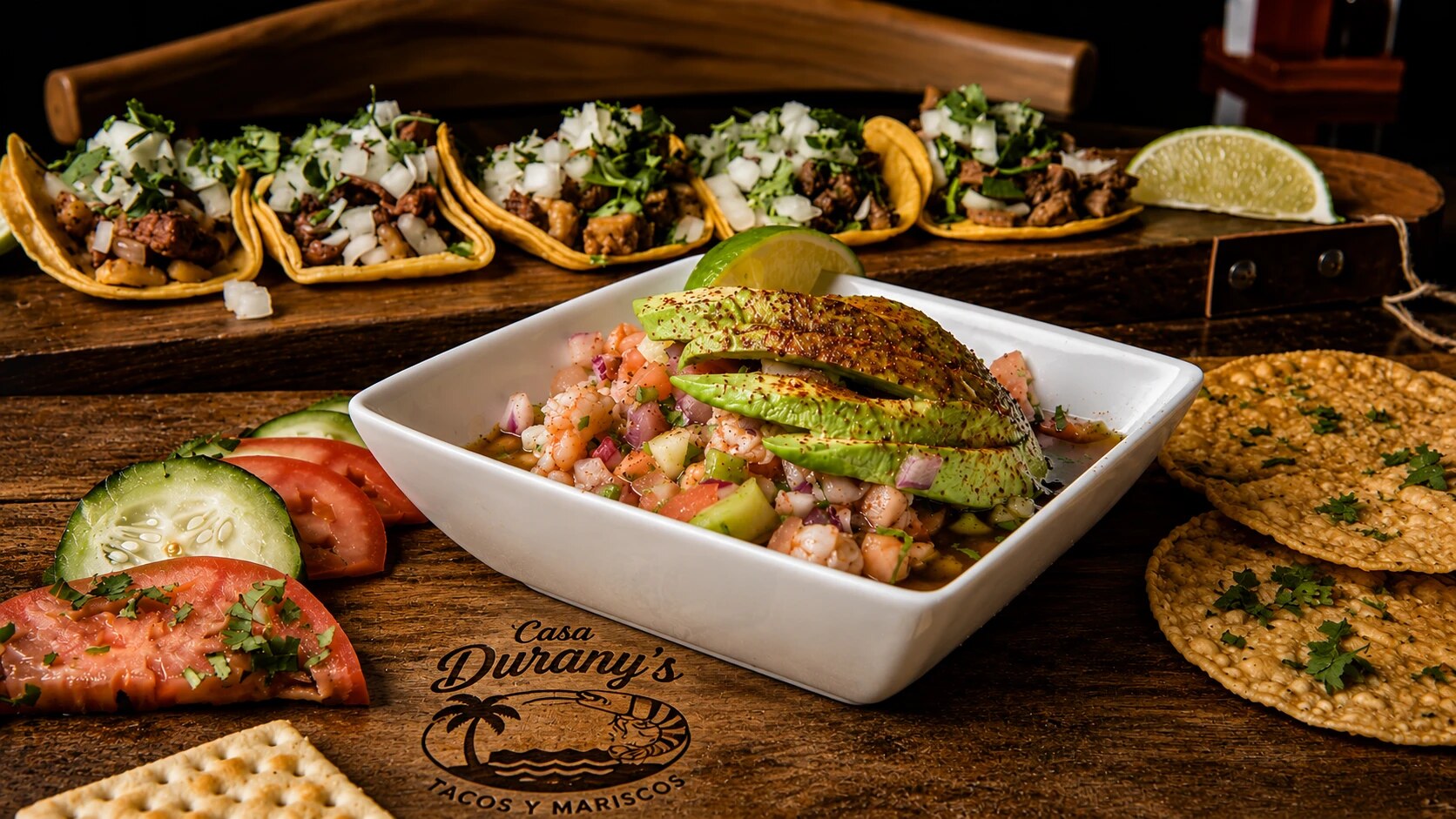 Casa Durany's Tacos Y Mariscos