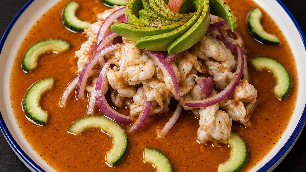 Aguachiles by the platter