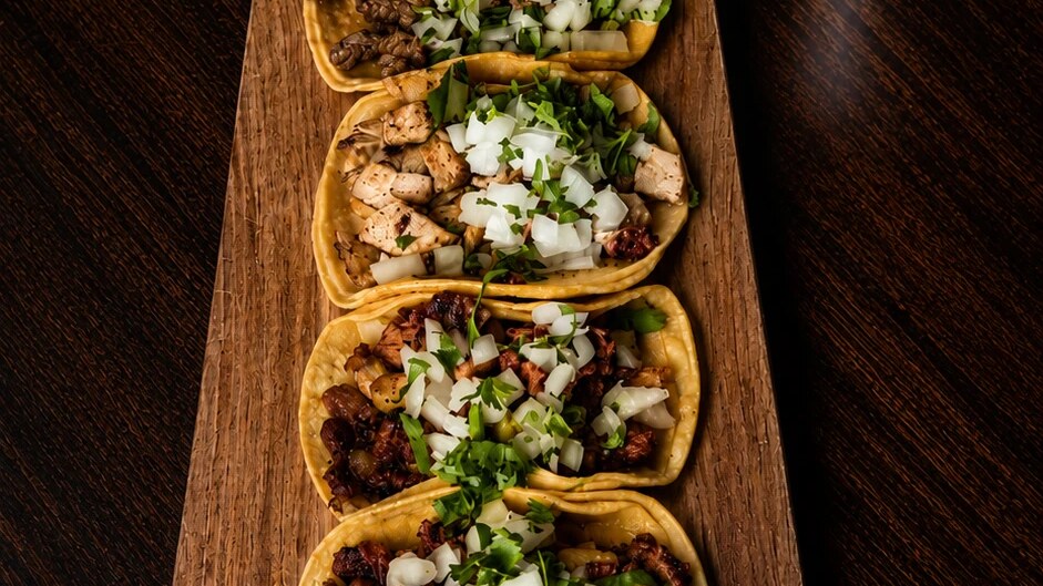 Street taco flights