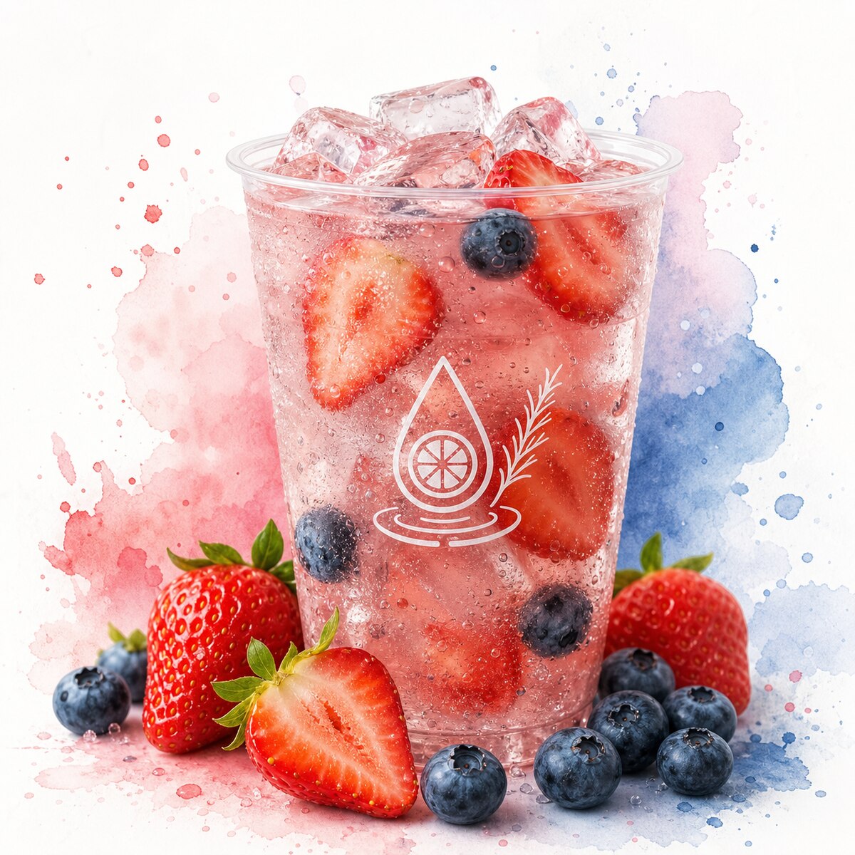 Berry Bloom Water
