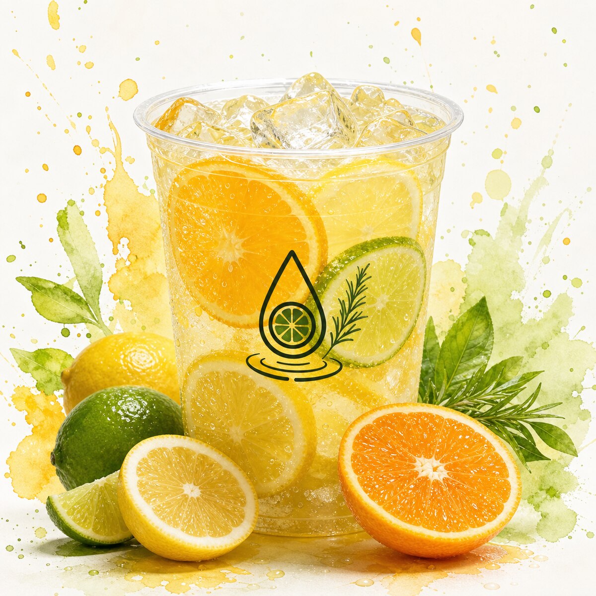 Citrus Splash Water