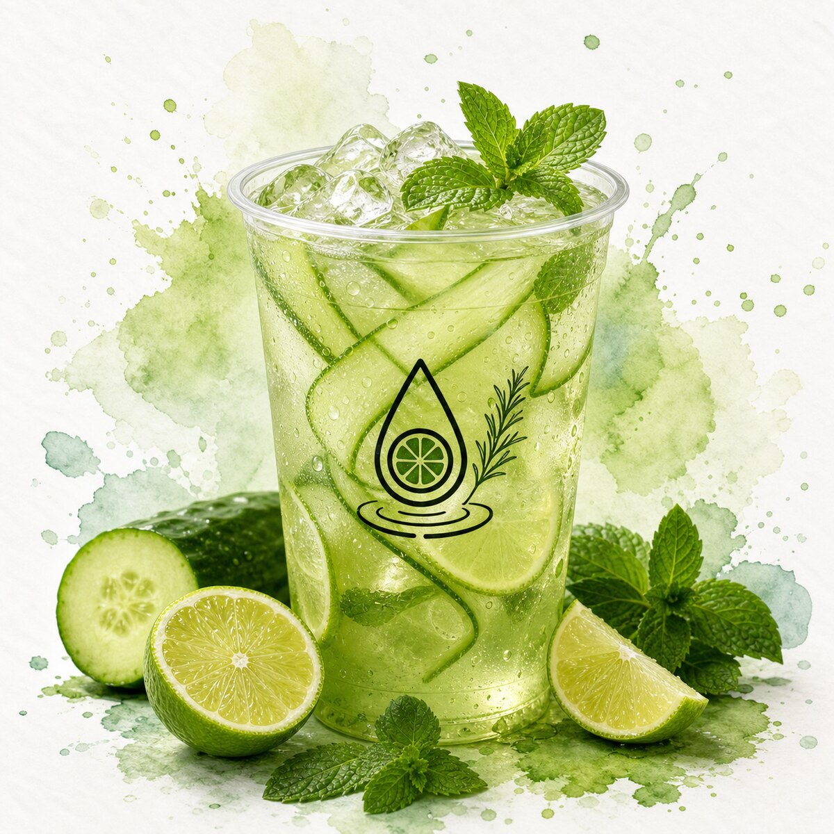 Cucumber Lime Mint