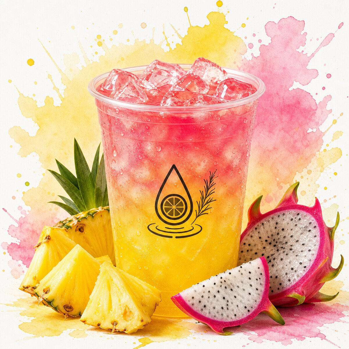 Pineapple Dragon Fruit
