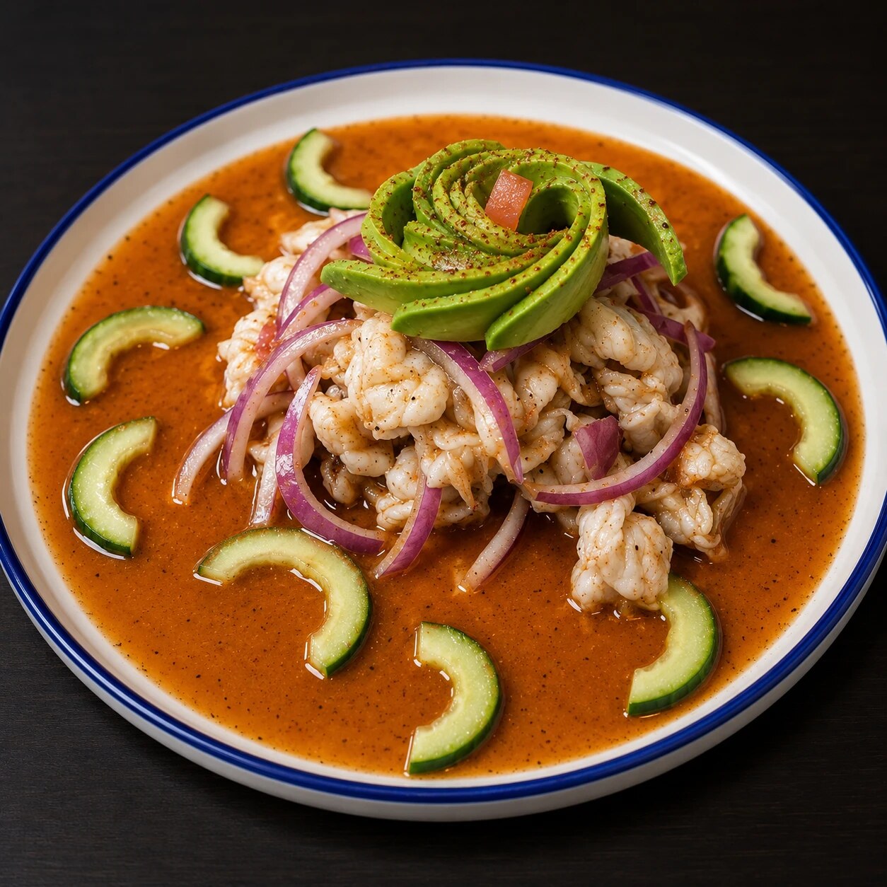 Aguachiles Orden — Green or Red