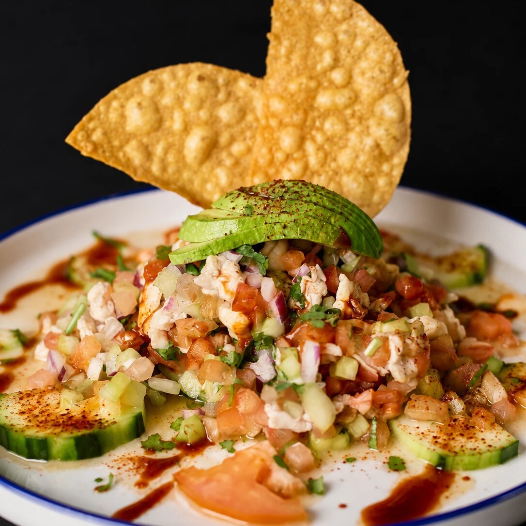 Orden de Ceviche — Shrimp / Camarón