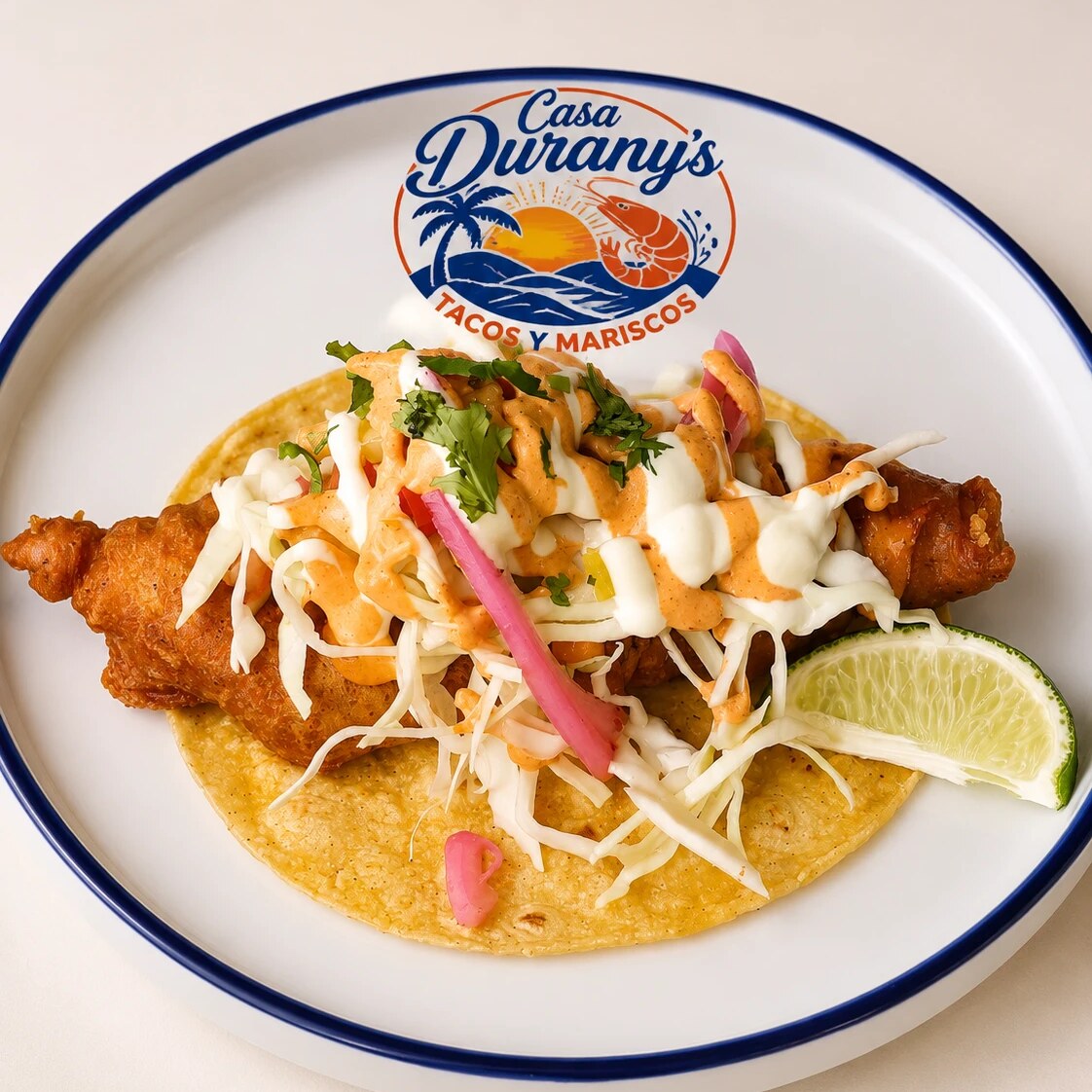 Pescado Empanizado / Beer-Battered Fish