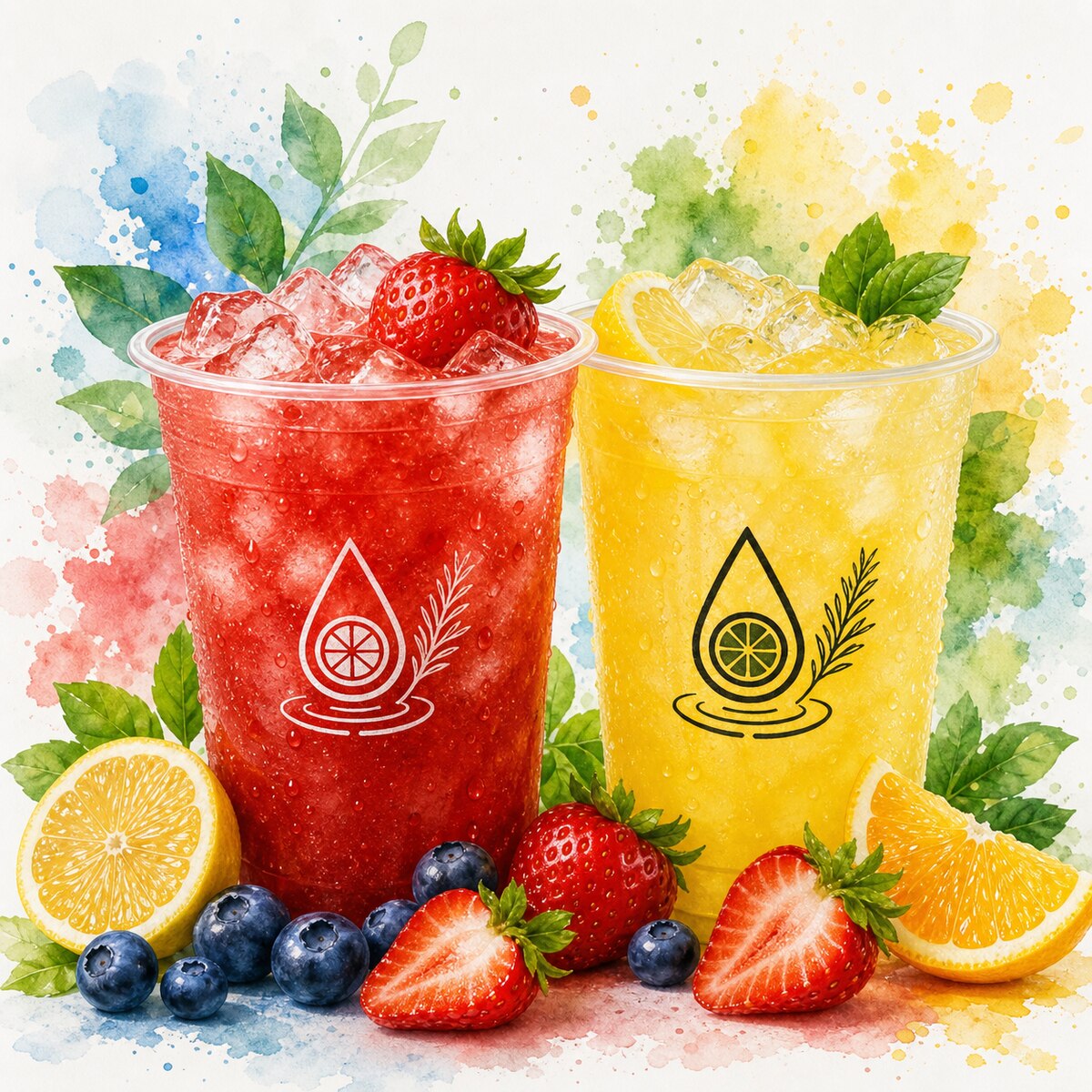 Refresh Duo — Any 2 Drinks for $12